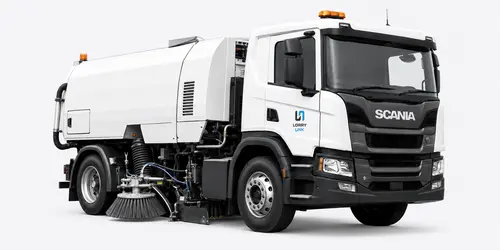 Road sweeper for street and council cleaning