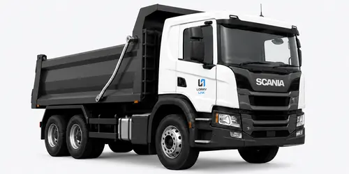 Tipper truck for metal, spoil and bulk cartage